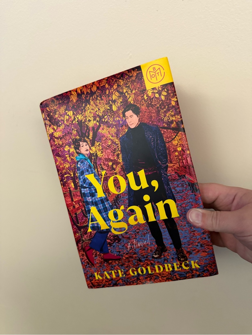 You, Again Book of the Month Club edition